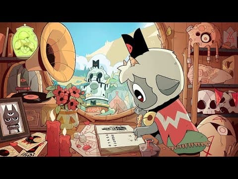 YouTube thumbnail for Lofi Lamb: Beats to indoctrinate your followers to