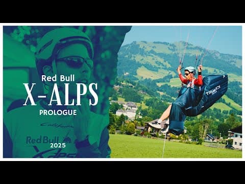 YouTube thumbnail for X-Alps 2025 - Prologue