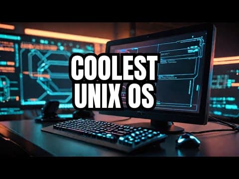 YouTube thumbnail for A good intro to openindiana