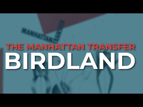 YouTube thumbnail for Birdland is one of my favorite jazz songs