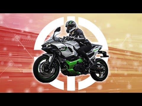 YouTube thumbnail for la moto révolutionnaire que personne ne veut - MON AVIS SUR... La Kawasaki Ninja 7 HYBRID
