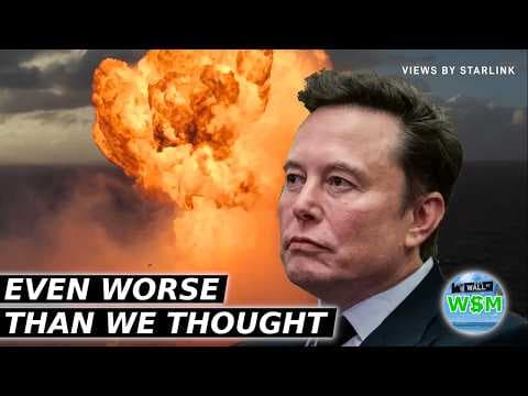 YouTube thumbnail for SpaceX Losses Even Worse Than We Thought