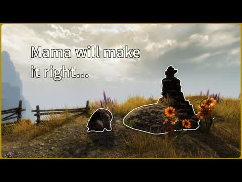 YouTube thumbnail for The Surprising Lore of Valravns and the Ripple of Whispering Brook.
