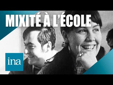 YouTube thumbnail for 1968 : Les jeunes découvrent la mixité | Archive INA