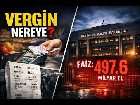 YouTube thumbnail for Verginiz Nereye Gidiyor? Devlet Bütçesinin Az Bilinen Gerçeği