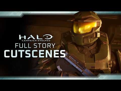 YouTube thumbnail for Halo: Campaign Evolved All Main Story Cutscenes (Spoilers, Obviously)