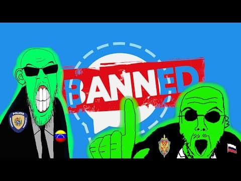 YouTube thumbnail for Feds Couldn't Crack Signal, So They Banned It*