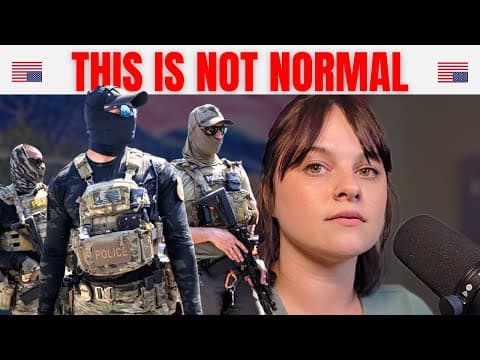 YouTube thumbnail for In this 35 min video, YouTuber Jezebel Vibes (Kristi Burke) indicates that the Tennessee highway patrol and a church in Tennessee are collaborating with ICE.
