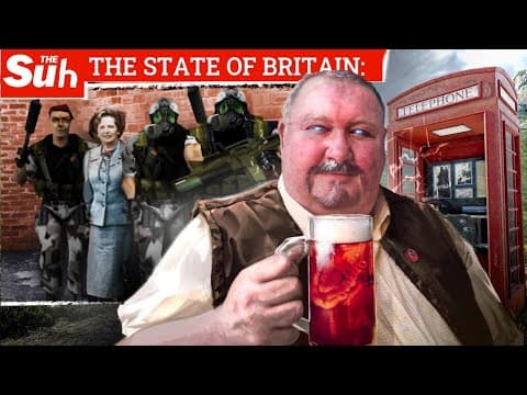 YouTube thumbnail for "ATOMFALL: I can’t believe England exists in real life." - Warlockracy