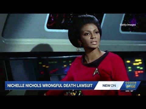 YouTube thumbnail for Nichelle Nichols family awarded 13 million in wrongful death suit (video)