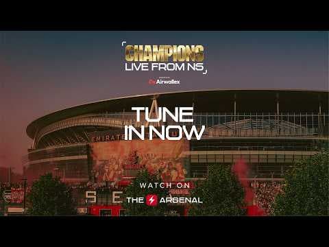 YouTube thumbnail for 🏆 JOIN THE CELEBRATIONS FROM THE HEART OF OUR PREMIER LEAGUE PARADE | CHAMPIONS: LIVE FROM N5