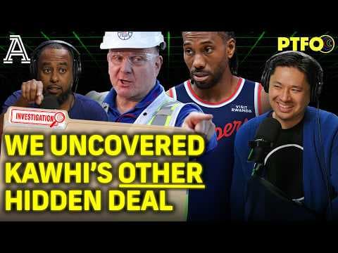 YouTube thumbnail for Another Clippers-Kawhi side deal