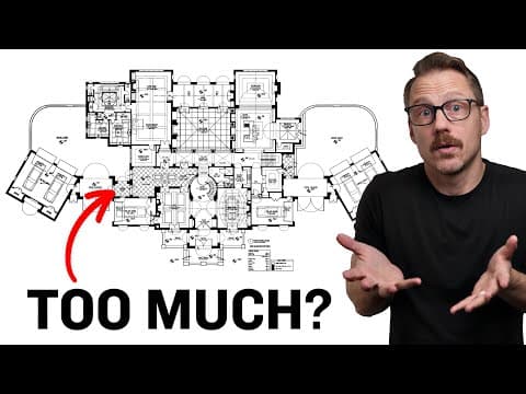 YouTube thumbnail for House Sizes Are Getting Absurd