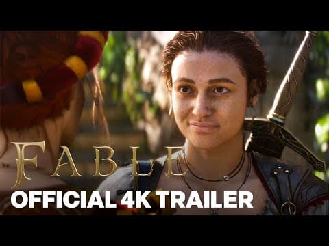 YouTube thumbnail for 4k Fable Trailer
