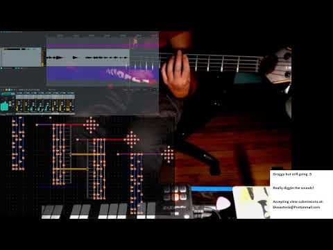 YouTube thumbnail for Fired up the pedalboard the other night