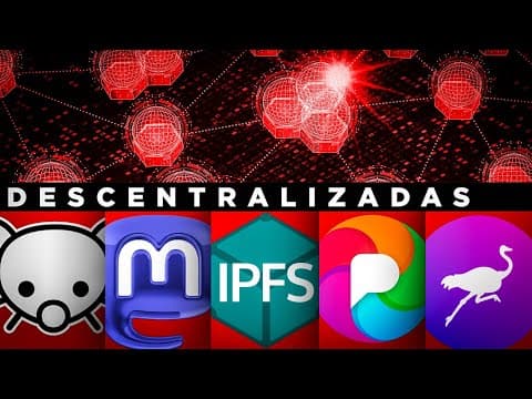 YouTube thumbnail for INTRODUÇÃO A REDES DESCENTRALIZADAS E DISCUSSÃO POLÍTICA | Tecnologia e Classe