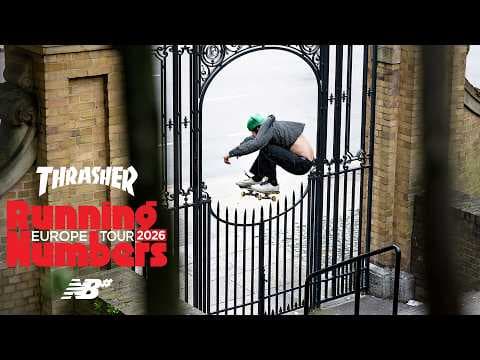 YouTube thumbnail for NB Numeric's "RUNNING NUMBERS" Europe Tour
