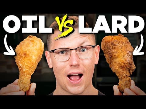YouTube thumbnail for Busting More Fried Chicken Myths (How To Make The BEST Fried Chicken) by Mythical Kitchen