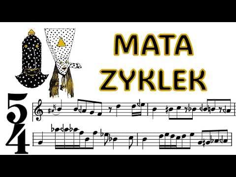 YouTube thumbnail for Angine de Poitrine — Mata Zyklek from the KEXP performance, transcribed by Stephen Weigel [2026, psychedelic rock / math rock]