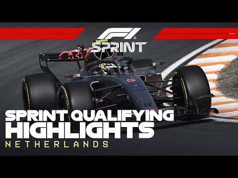 YouTube thumbnail for Sprint Qualifying Highlights | 2026 Dutch Grand Prix