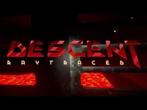 YouTube thumbnail for Descent (1994) Gets a Raytracing update