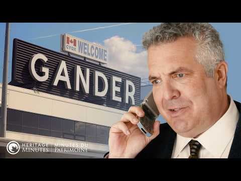 YouTube thumbnail for Canadian Heritage Minute: Gander and 9/11