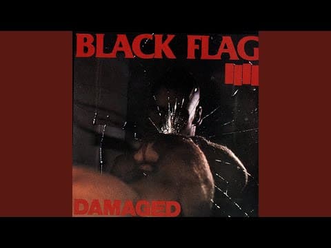 YouTube thumbnail for Song of the Day: Rise Above by Black Flag