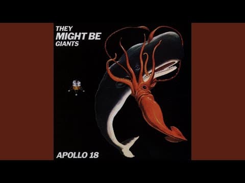 YouTube thumbnail for They Might Be Giants -I Palindrome I