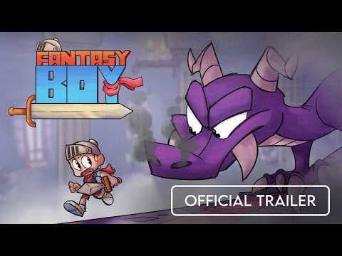 YouTube thumbnail for Fantasy Boy – Official Announcement Trailer | PC, PS5, Xbox, Nintendo Switch 2