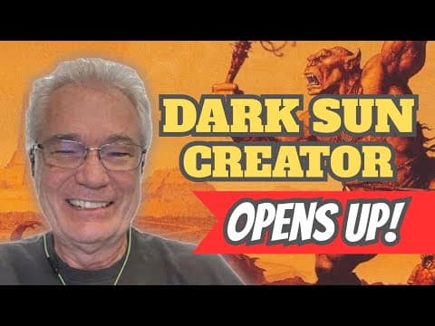 YouTube thumbnail for Recent Interview with Timothy Brown