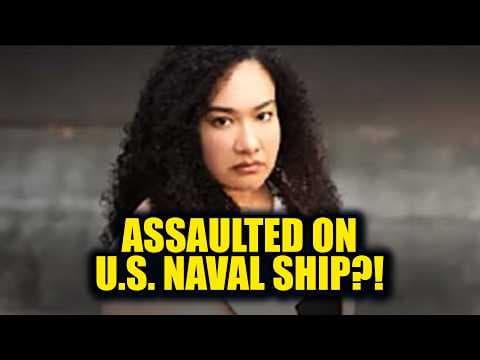 YouTube thumbnail for Trump Admin Says Sexual Assault on Naval Ship Was 'Within Her Duties'