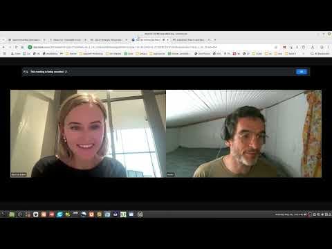 YouTube thumbnail for Beatrice Erkers speaks with Marcin (OSE) about Existential Hope