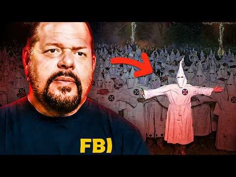 YouTube thumbnail for How an FBI Agent Infiltrated the KKK [41:04]