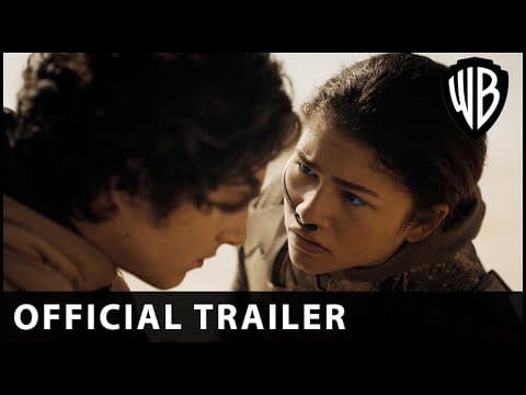 YouTube thumbnail for Dune: Part Two - Official Trailer 2