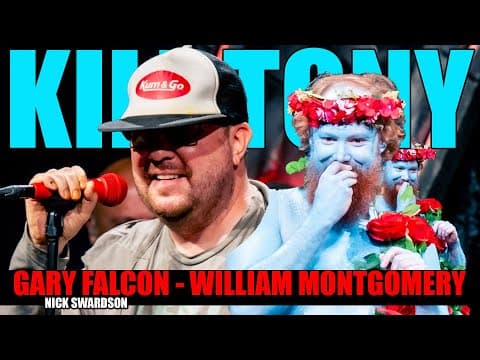 YouTube thumbnail for Kill Tony #675 - WILLIAM MONTGOMERY + SECRET GUEST