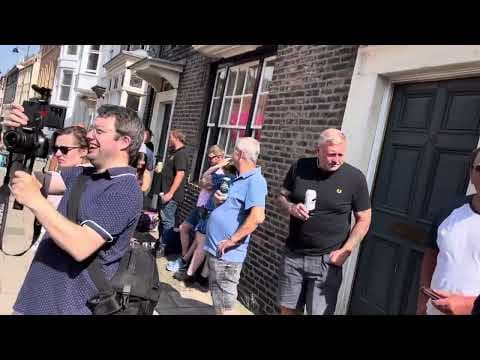 YouTube thumbnail for Durham Miners Gala 2023 - Reviving communist traditions post-covid
