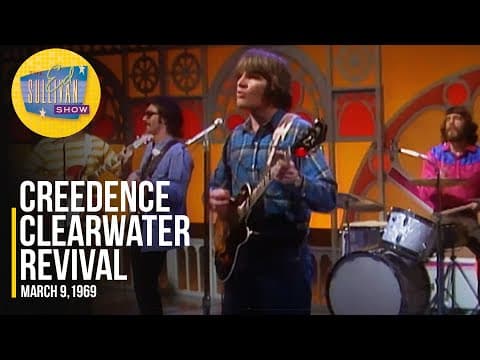 YouTube thumbnail for Creedence Clearwater Revival - Proud Mary (1969)