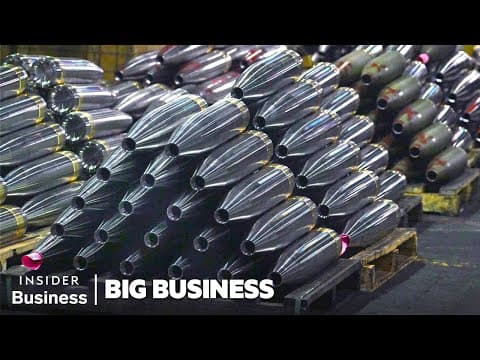 YouTube thumbnail for Inside the US factory that makes Ukraines most important ammo