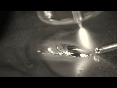 YouTube thumbnail for Welding visualization system uses intense pulsed lighting to outshine electric arc, laser cutter