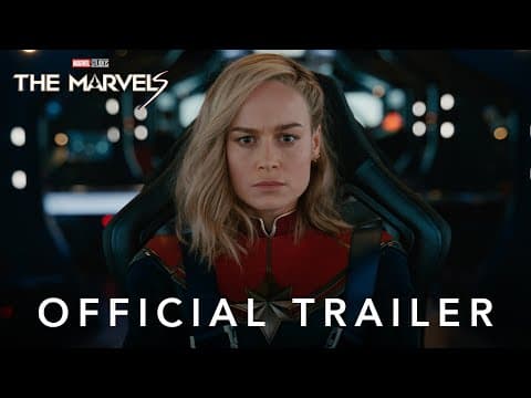YouTube thumbnail for Marvel Studios' The Marvels | Official Trailer