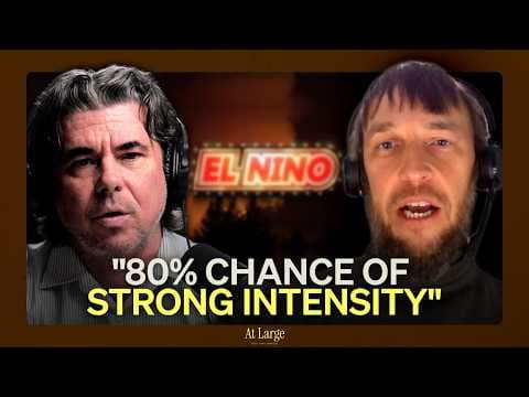 YouTube thumbnail for El Niño is coming: what does it mean for NZ weather? | At Large with Toby Manhire
