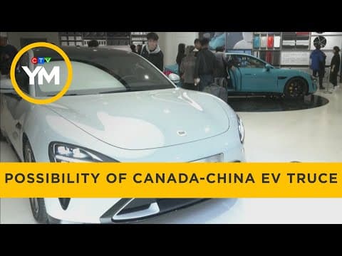 YouTube thumbnail for Should Canada Pursue an Electric Vehicle Truce With China? | Your Morning