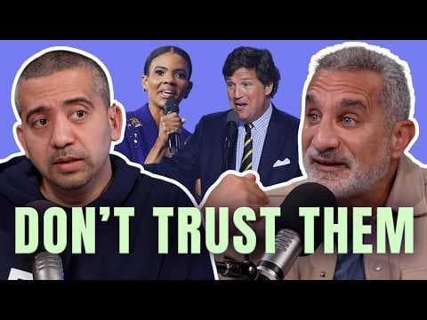 YouTube thumbnail for Can You Trust Candace Owens and Tucker Carlson on Israel? Mehdi and Bassem Debate