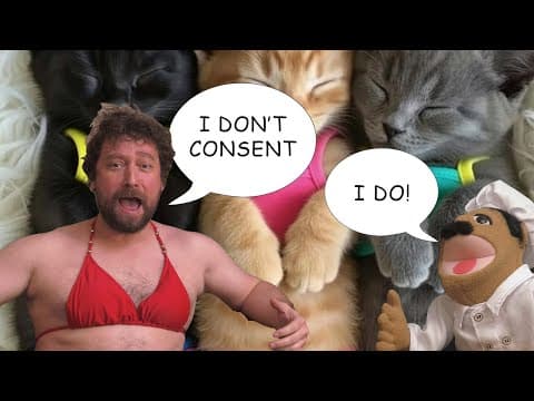 YouTube thumbnail for Internet Comment Etiquette: "Grok is a Pervert" [16:35]