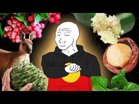 YouTube thumbnail for The Foodies Guide to Bushtucker