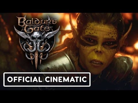 YouTube thumbnail for Baldur's Gate 3 PC Release Date Changed to Aug 3rd