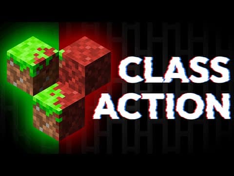 YouTube thumbnail for We’re Suing Minecraft in a Class Action Lawsuit
