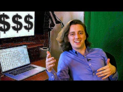 YouTube thumbnail for Earn $20K EVERY MONTH by being your own boss