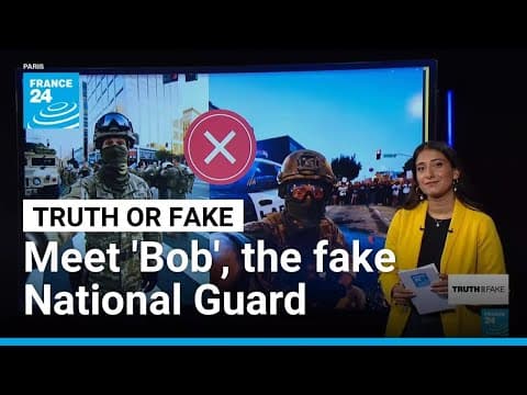 YouTube thumbnail for Los Angeles protests: How AI and chatbots are feeding fake news • FRANCE 24 English