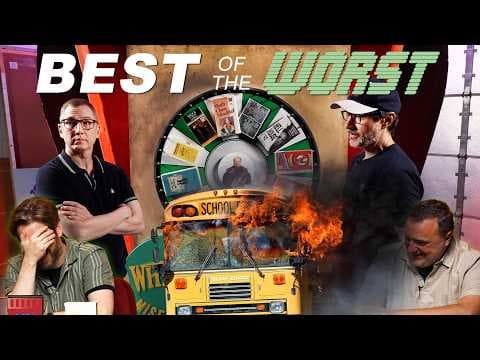YouTube thumbnail for Best of the Worst: Wheel of the Worst #32
